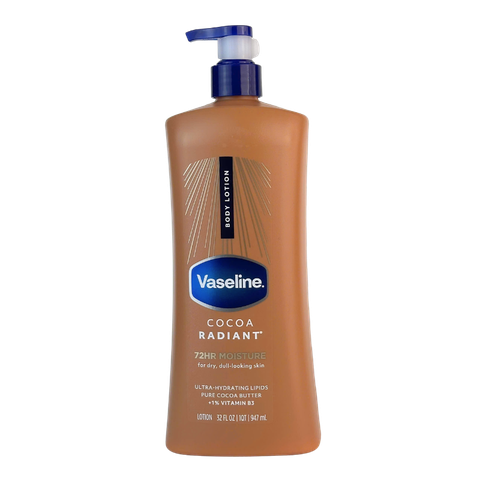Vaseline Intensive Care Cocoa Radiant Lotion 32oz