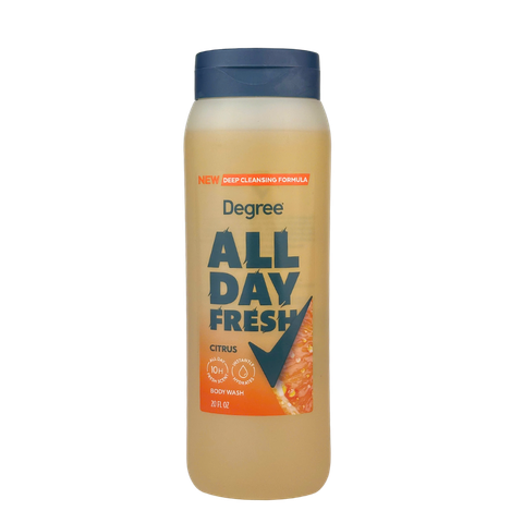 Degree Body Wash Fresh Citrus 20oz