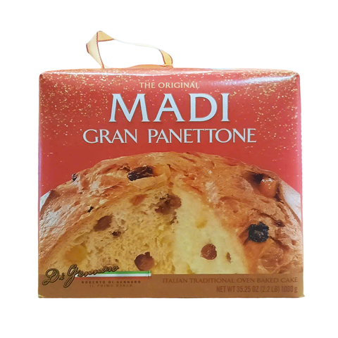 Madi Gran Panettone Cake, 2.2lbs