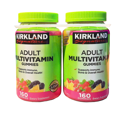 Kirkland Signature Adult Multi Gummies 2x160 Count 