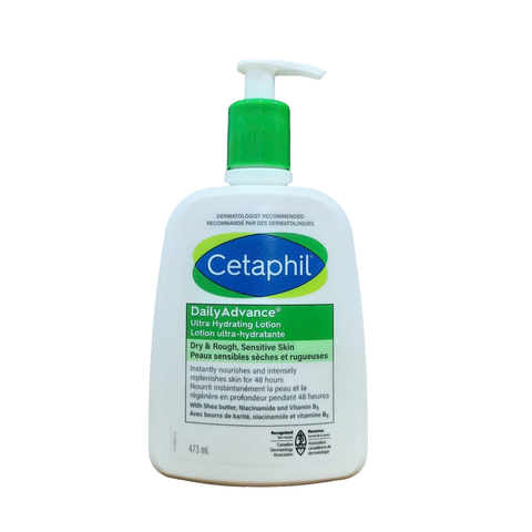 Cetaphil Daily Advance Ultra Hydrating Lotoin 473ml