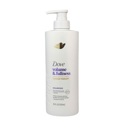Dove Shampoo Volume Fullness With Pump 18oz