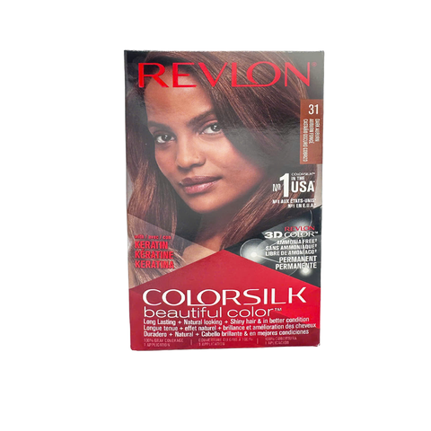 REVLON COLORSILK 3D 3R DK AUBURN-NO.31