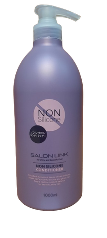 Dầu xả phục hồi không chứa Silicone Salon Link Non-Silicone Conditioner 1,000ml