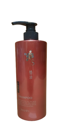 Dầu gội phục hồi tóc hư tổn Seasonal camellia oil shampoo main body 600ml
