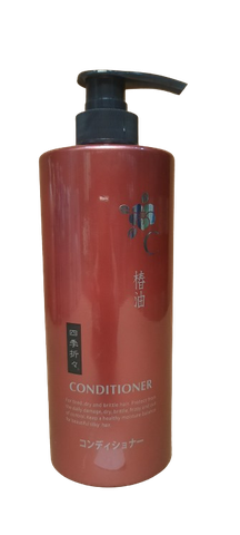 Dầu xả phục hồi tóc hư tổn  Seasonal camellia oil conditioner main unit 600ml