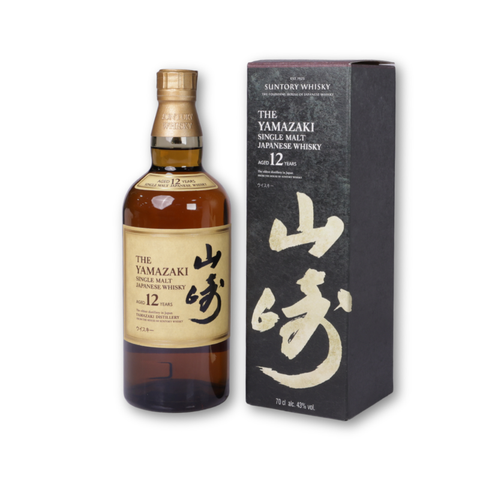 The Yamazaki 12yo 70cl