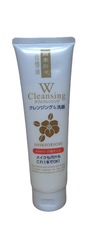 Sữa rửa nặt chiết xuất từ hoa trà trắng Seasonal White Camellia Oil Double Cleansing Facial Wash Foam 190g