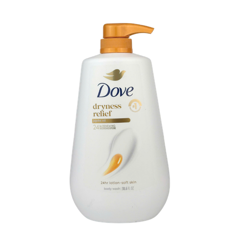 Dove Body Wash Dry Relief 30.6oz