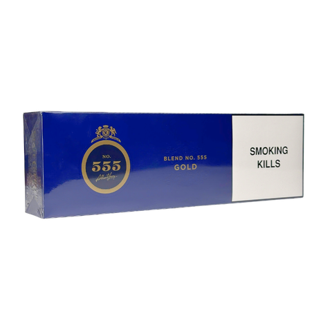 555 Gold Cigarette