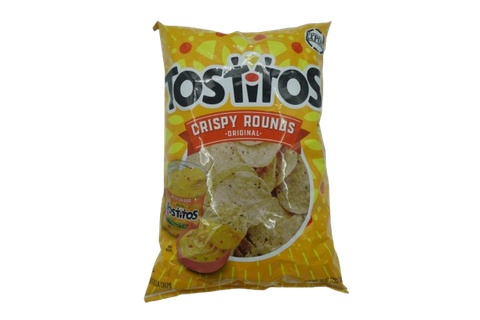 Bánh Snack Tostitos White Corn Tortilla Chips, Rounds 10Oz