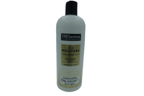 Dầu xả dành cho tóc hư tổn Tresemme Conditioner Moisture Rich 28Oz (828ml)