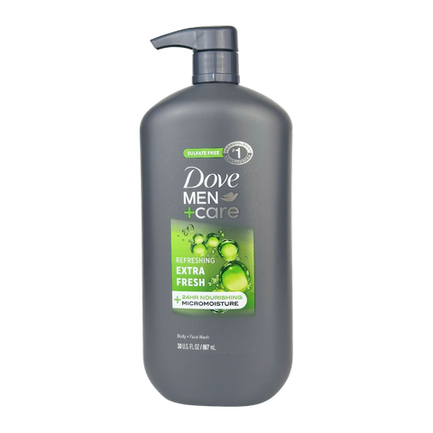 Dove Men + Care Body Wash Extra Fresh 30oz