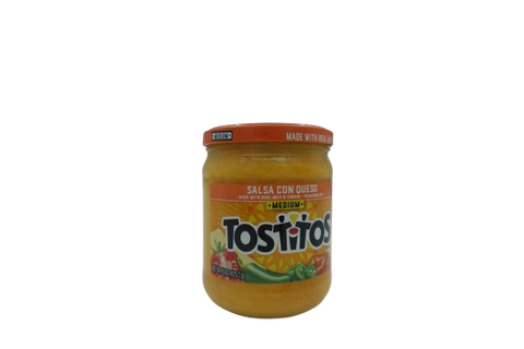 Nước Xốt Frito-Lay Tostitos Salsa Con Queso 15.0 Oz