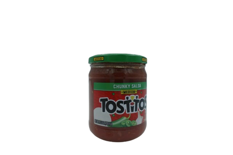 Nước Xốt Frito-Lay Tostitos Salsa Medium Red 15.5 Oz