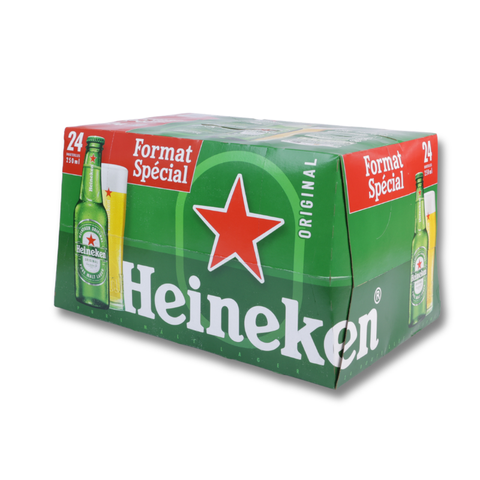 HEINEKEN BOTTLE BEER 24*250ml (Alc 5%)