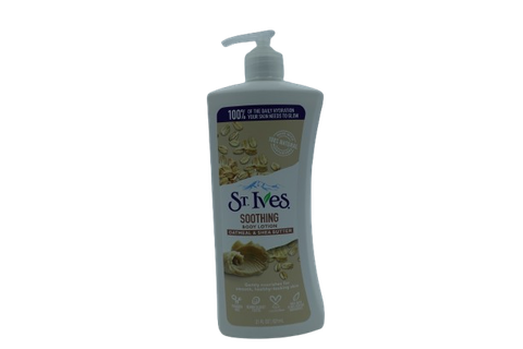 Sữa dưỡng thể St_Ives Lotion Oatmeal And Shea Butter 21.0 Oz