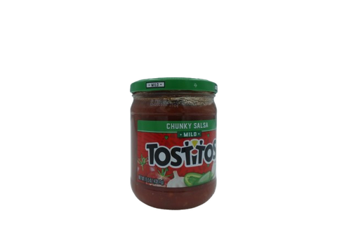 Nước Xốt Frito-Lay Tostitos Salsa Mild Red 15.5 Oz