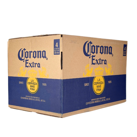 Corona Extra Beer Glass Bottle 24x355ml