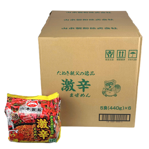 Mazemen Ramen (5pk*88g)*18
