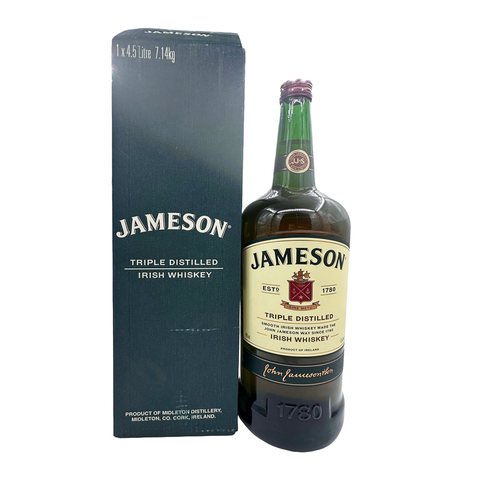 Jameson Irish whiskey GBX 4.5L