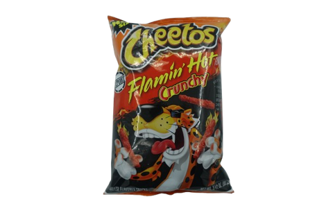 Bánh Snack Frito-Lay Cheetos Lvl Flamin Hot 3.5 Oz