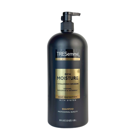 Tresemme Shampoo Moisture Rich With Pump 39oz