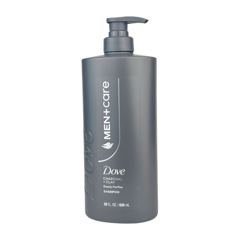 Dove Men Care Shampoo Charcoal With Pump 28oz
