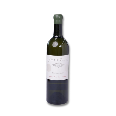 Chateau Cheval Blanc 'Le Petit Cheval' 2022 75cl