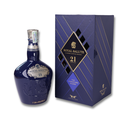 Royal Salute 21Yo Blended Scotch Whisky 100cl