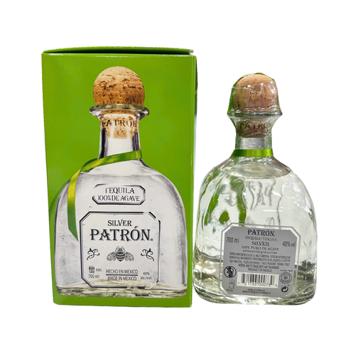 Patron Silver GBX 70cl
