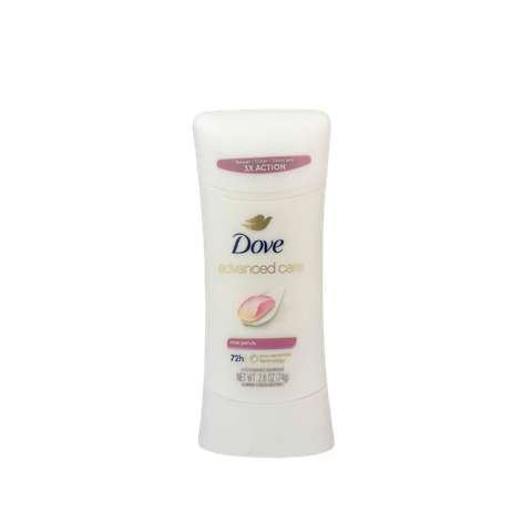 Dove Advanced Care Antiperspirant Deodorant Rose Petals 2.6oz