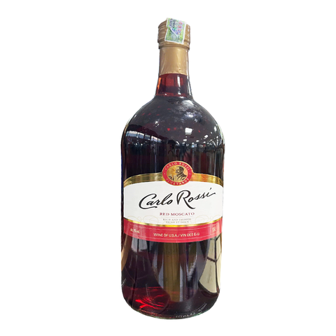 Carlo Rossi CA Red Moscato 1.5L