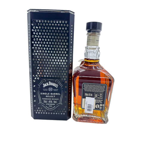 Jack Daniel's Single Barrel + Metal GBX 70cl