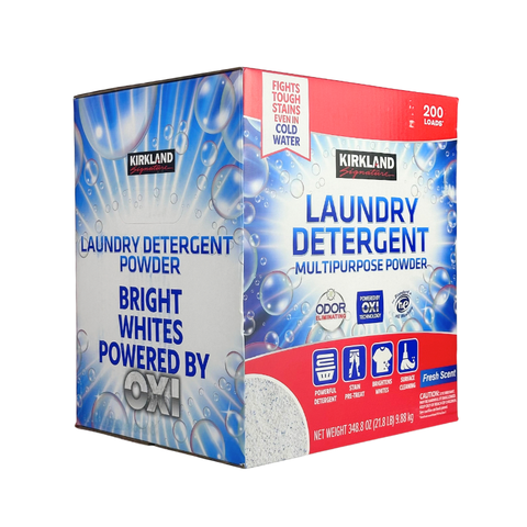 Kirkland Signature Laundry Detergent Powder, 21.8lb