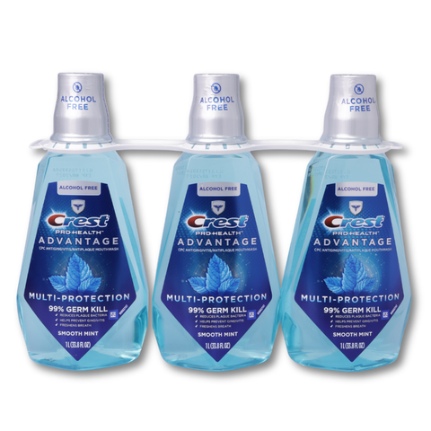Crest Pro-Health Advanced Mouthwash, Multi-Protection 3/1Liter