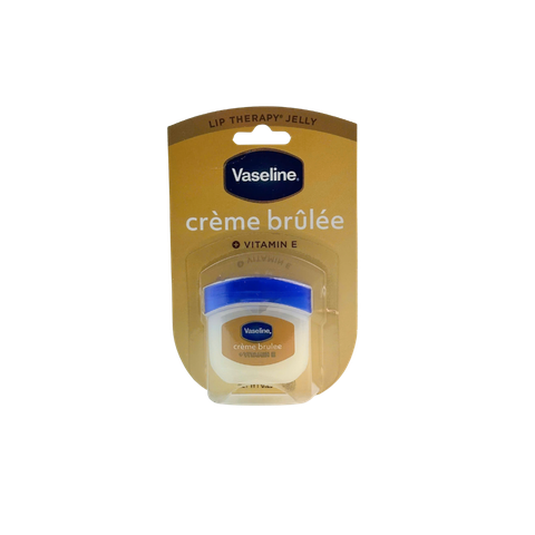 Vaseline Lip Therapy Creme Brulee 0.25oz