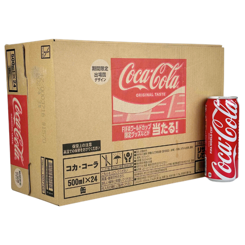 Coca Cola  24pk x 500ml Can