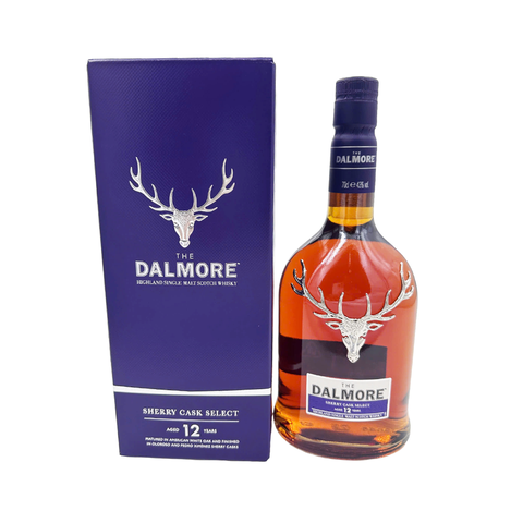 DALMORE 12yo Sherry Cask 70cl