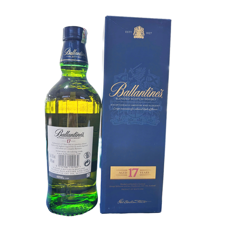 Ballantine's 17YO Blended Scotch Whisky 75 cl
