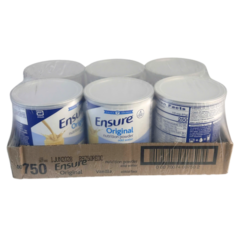Ensure Original Nutrition Powder  (6x14oz