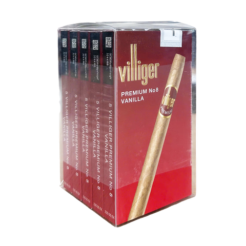 Villiger Premium No.8 Sumatra 5x5's