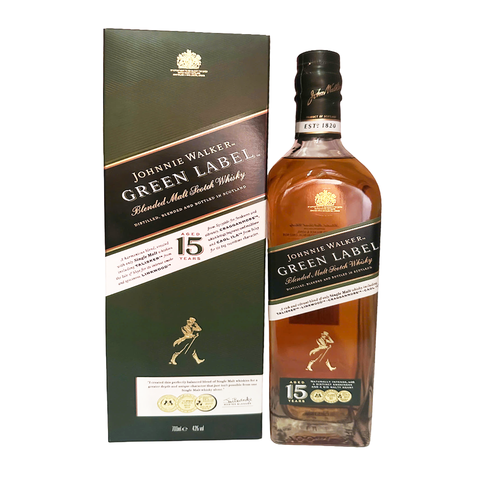 Johnnie Walker 15yo Green Label 70cl