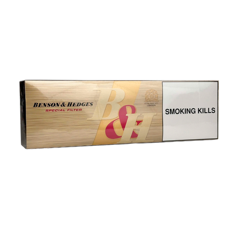 Benson & Hedges Red Cigarette