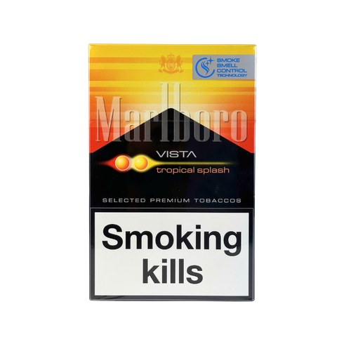 Marlboro Tropical Splash King Size Box