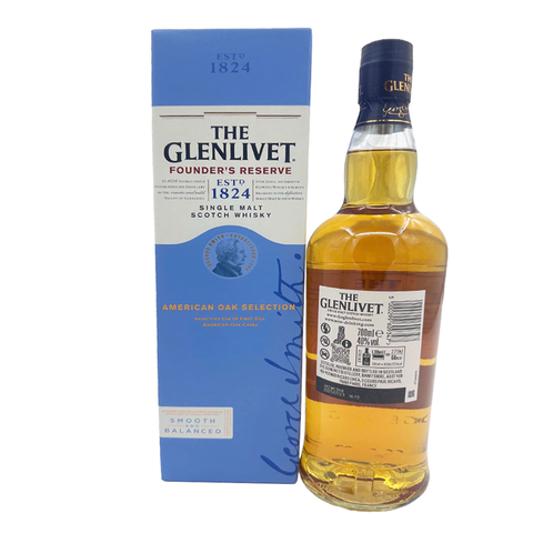 The Glenlivet Founder's Reserve 70cl