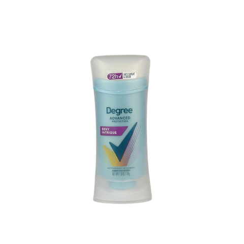 Degree Advanced protection with sexy intrigue 2.6oz