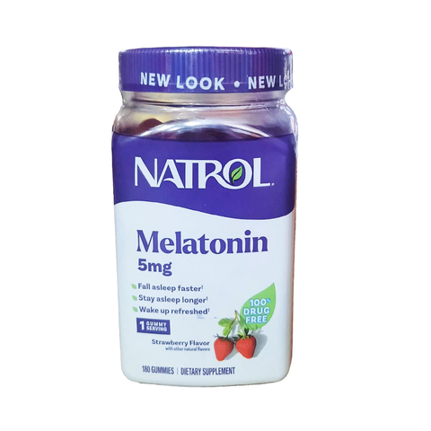 Natrol Melatonin 5 mg, 180 Gummies