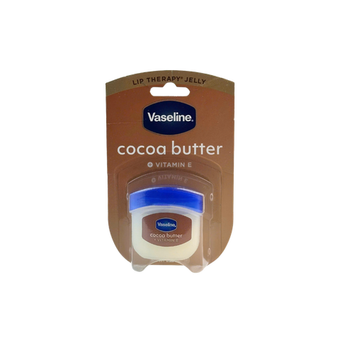 Vaseline Lip Therapy Cocoa Butter 0.25oz