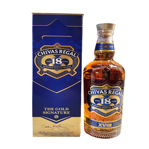 Chivas 18Yo Blended Scotch Whisky 70cl